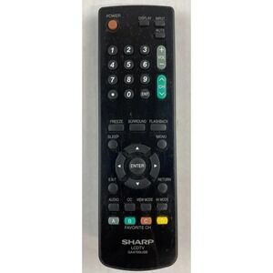 Genuine SHARP GA470WJSB TV Remote Control LCDTV  - OEM Original